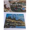 Image 2 : (2) Puzzle Art Decorations