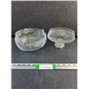 Image 1 : Crystal Candy Dish and Bowl