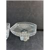Image 3 : Crystal Candy Dish and Bowl
