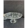 Image 3 : Crystal Pin Wheel and Glass Dish