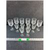 Image 1 : (12) Glass Goblets
