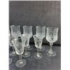 Image 3 : (12) Glass Goblets