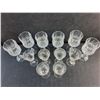 Image 4 : (12) Glass Goblets