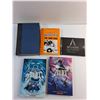 Image 2 : (5) Various Books - Amulet, The Art of Assassin's Creed Brotherhood and Diary of a Wimpy Kid