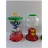 Image 2 : (3) M&Ms Candy Dispensers