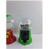 Image 3 : (3) M&Ms Candy Dispensers