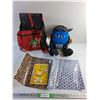 Image 1 : M&Ms Plush Toy, Backpack and Wrapper Paper