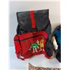 Image 2 : M&Ms Plush Toy, Backpack and Wrapper Paper