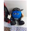 Image 3 : M&Ms Plush Toy, Backpack and Wrapper Paper