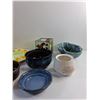 Image 4 : Various Ceramic Dishes, Bowls and Egg Serving Platter