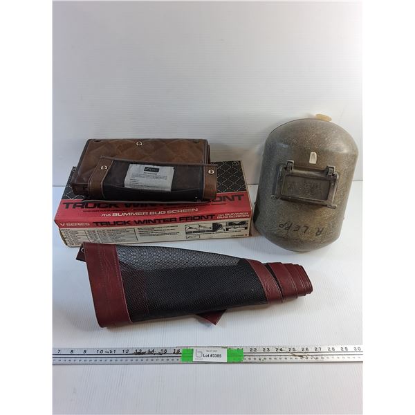(2) Truck Winter Fronts and Welders Mask