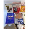 Image 2 : (8) Various Books - Dick Francis, James Goldman & Benjamin Spock and (3)Various Clothes