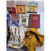 Image 5 : (8) Various Books - Dick Francis, James Goldman & Benjamin Spock and (3)Various Clothes