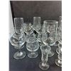 Image 2 : (15+) Glass Goblets