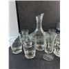 Image 2 : Glass Flower Vase, Cups, Candle Holders, Goblets and Cone Grater