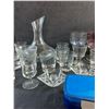 Image 3 : Glass Flower Vase, Cups, Candle Holders, Goblets and Cone Grater