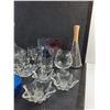 Image 5 : Glass Flower Vase, Cups, Candle Holders, Goblets and Cone Grater