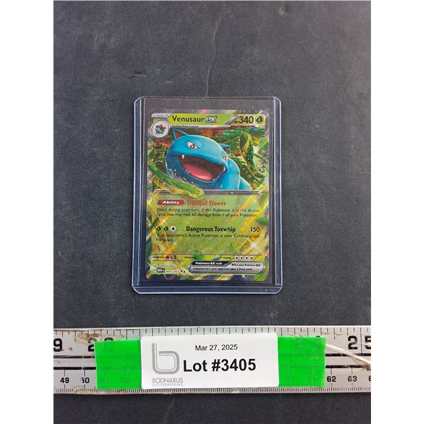 Pokemon Venusaur Trading Card - Cannot Authenticate