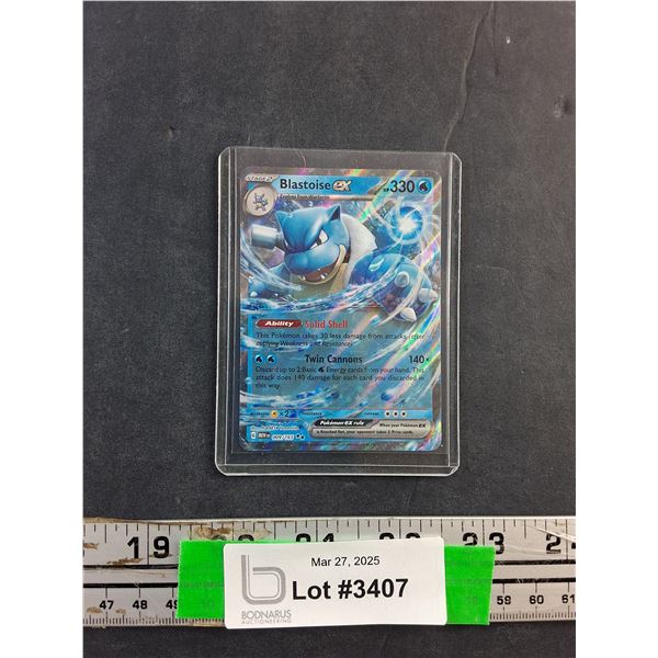 Pokemon Blastoise Trading Card - Cannot Authenticate