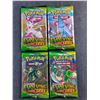 Image 2 : (4) Packs of Pokemon Sword & Shield Evolving Skies Trading Cards - Cannot Authenticate