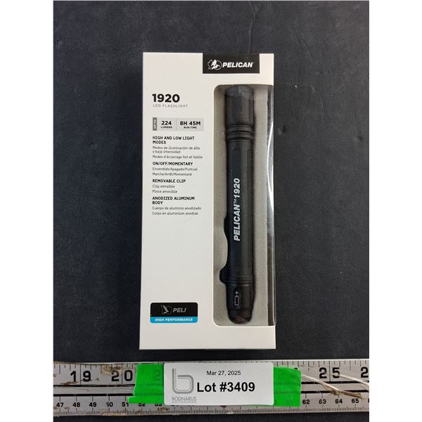 Pelican 1920 LED Flashlight