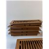 Image 2 : (9) Floor Vent Covers