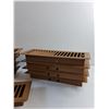 Image 3 : (9) Floor Vent Covers