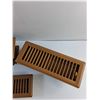 Image 4 : (9) Floor Vent Covers