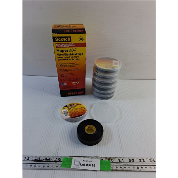 Scotch Super 33+ Vinyl Electrical Tapes