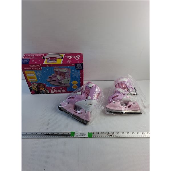 Kids Barbie Ice Skates
