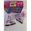Image 3 : Kids Barbie Ice Skates