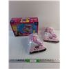 Image 1 : Kids Barbie Ice Skates