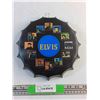 Image 1 : Elvis Presley Bottle Cap Sign