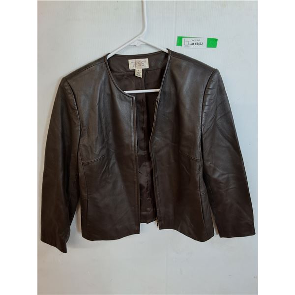 Women's Tess Leather Jacket-6