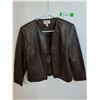 Image 1 : Women's Tess Leather Jacket-6