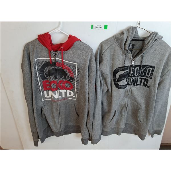 (2) Ecko Unltd. Sweaters- XL, 2XL