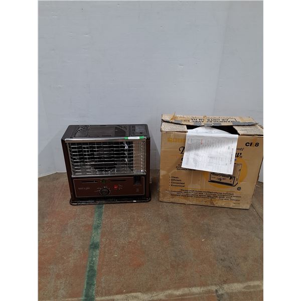* Kerosene Heater, Touch 'N" Glow Brand -  21" x 19" x 10" - As Is - CANNOT SHIP