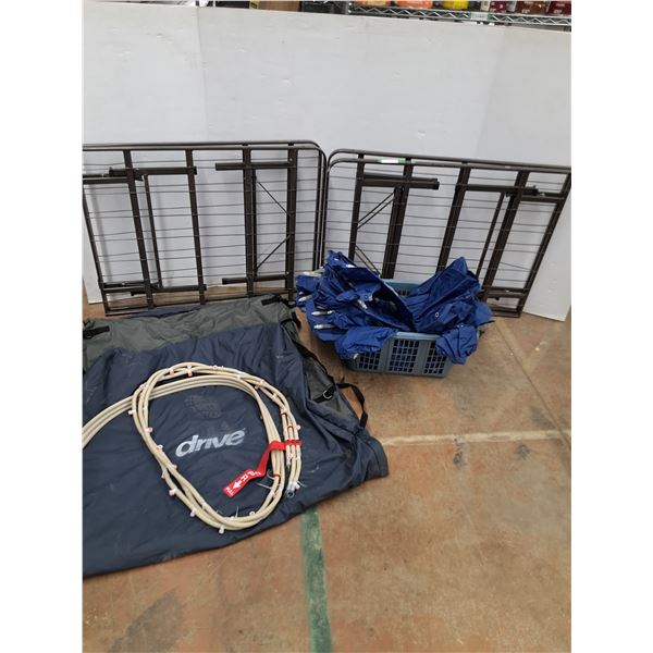 * Inflatable Bed in Bag System w/(20) Bladder System - CANNOT SHIP (Single Size)