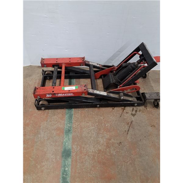 * Motomaster Motorcycle Lift - As Is - CANNOT SHIP