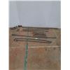 Image 1 : * (9) Heavy Duty Chain (Various Sizes)  & Accessories & Milk Crate - CANNOT SHIP
