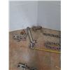 Image 2 : * (9) Heavy Duty Chain (Various Sizes)  & Accessories & Milk Crate - CANNOT SHIP