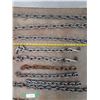 Image 6 : * (9) Heavy Duty Chain (Various Sizes)  & Accessories & Milk Crate - CANNOT SHIP