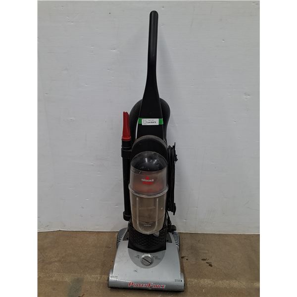 * Bissel Power Force Vaccum - Powers On - CANNOT SHIP