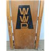 Image 4 : * WWD Wood Shop Creeper - 16" x 36" - CANNOT SHIP