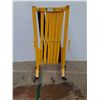 Image 1 : * Adjustable Barricade - 11FT (Fully Open) 19" Closed x 40" Tall - CANNOT SHIP