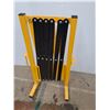 Image 3 : * Adjustable Barricade - 11FT (Fully Open) 19" Closed x 40" Tall - CANNOT SHIP