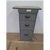 Image 1 : * Custom Built Wood Three Drawer Storage - CANNOT SHIP