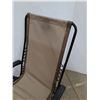 Image 2 : * Reclining Folding Lawn Chair  - CANNOT SHIP