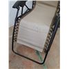 Image 3 : * Reclining Folding Lawn Chair  - CANNOT SHIP