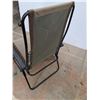 Image 4 : * Reclining Folding Lawn Chair  - CANNOT SHIP